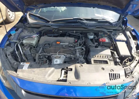 2019 Honda Civic Sport z USA, uszkodzony, nr VIN 2HGFC2F80KH503960